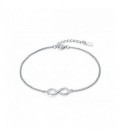 PULSERA INFINITO RODIO - PU3464R