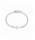 PULSERA CRUZ TUMBADA RODIO - PU3478R