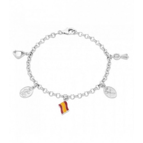 PULSERA DE LA GUARDIA CIVIL RODIO - PU4992