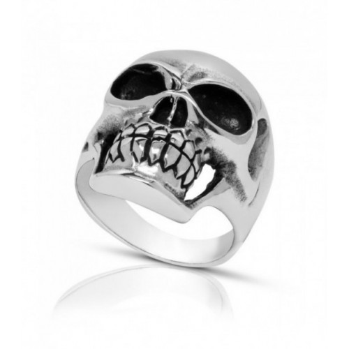 SELLO HOMBRE CALAVERA OXIDO - SO1441