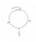 PULSERA ROLO 2 BOLAS + PLUMA - PU5048