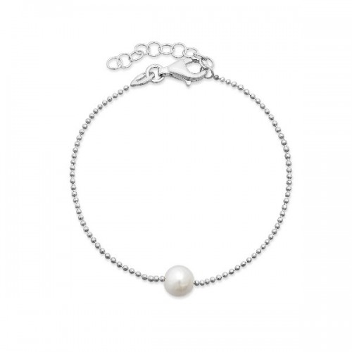 PULSERA BOLITAS CENTRO PERLA - PU5049R