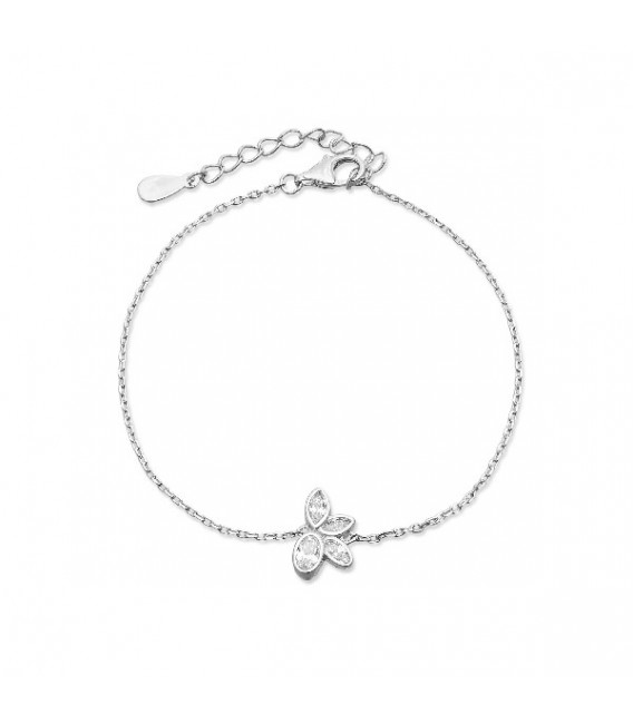 PULSERA MARIPOSA CZ CENTRO - PU5082R