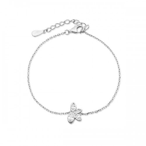 PULSERA MARIPOSA CZ CENTRO - PU5082R