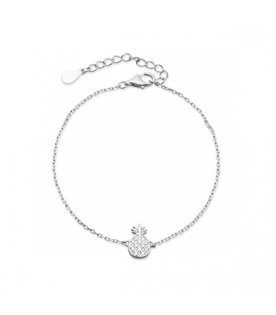 PULSERA PIÑA CZ CENTRO - PU5085R