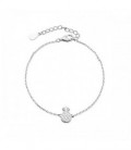 PULSERA PIÑA CZ CENTRO - PU5085R