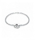 PULSERA MEDALLA MAMA Y 2 NIÑAS - PU4097