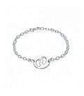 PULSERA MEDALLA PIES NIÑO - PU4099