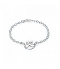 PULSERA MEDALLA LOVE INFINITO - PU4100