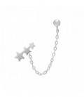 PEND. 3 ESTRELLAS + BOLA 3MM + CADENA - PE5914R