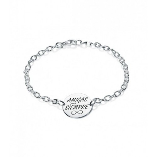 PULSERA MEDALLA AMIGAS PARA SIEMPRE - PU4103