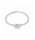 PULSERA MEDALLA AMIGAS PARA SIEMPRE - PU4103