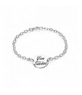 PULSERA MEDALLA VIVE TUS SUEÑOS - PU4105