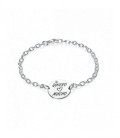 PULSERA MEDALLA TEQUIERO MUCHO - PU4107