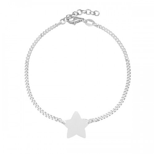 PULSERA CADENA BARBADA CENTRO ESTRELLA - PU5149