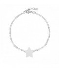 PULSERA CADENA BARBADA CENTRO ESTRELLA - PU5149