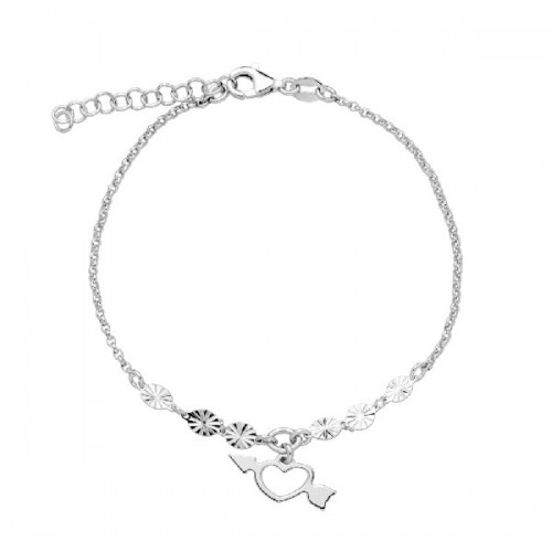 PULSERA CORAZON FLECHA CENTRO - PU5125R