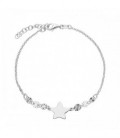 PULSERA ESTRELLA CENTRO DISCOS LAPIDADOS - PU5135R