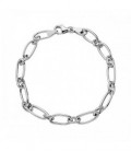 PULSERA ESLABON OVAL HUECO - PU5140R