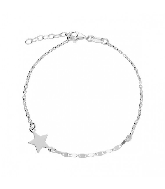 PULSERA ESTRELLA CENTRO + CADENA - PU5145