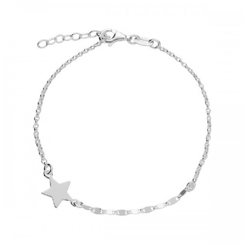 PULSERA ESTRELLA CENTRO + CADENA - PU5145