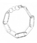 PULSERA ESLABONES OVALES MARTELE - PU5281