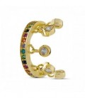 P. EAR CUFF CIRCONITAS MULTI 5 COLGANDO - PE5995CH/24