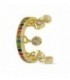 P. EAR CUFF CIRCONITAS MULTI 5 COLGANDO - PE5995CH/24