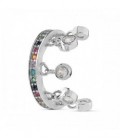 P. EAR CUFF CIRCONITAS MULTI 5 COLGANDO - PE5995R/24