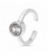 P. EAR CUFF CHATON - PE6037R/04