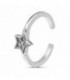 PENDIENTE EAR CUFF ESTRELLA CZ - PE6039R/04