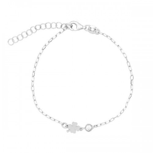 PULSERA TREBOL CON CIRCONITA - PU5347