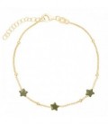 PULSERA 3 ESTRELLAS ESMALTE - PU5349CH/16