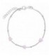 PULSERA 3 ESTRELLAS ESMALTE - PU5349R/14