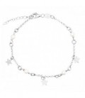 PULSERA PERLAS Y ESTRELLAS EN LINEA - PU5398R