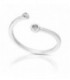 SORTIJA MIDI-RING 2 CHATONES - SO1507R