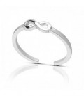 SORTIJA MIDI-RING INFINITO LISO - SO1508R