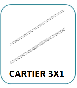 CADENA CARTIER 3X1